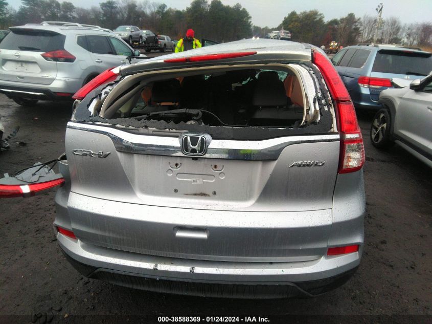2016 HONDA CR-V LX - 2HKRM4H32GH638314