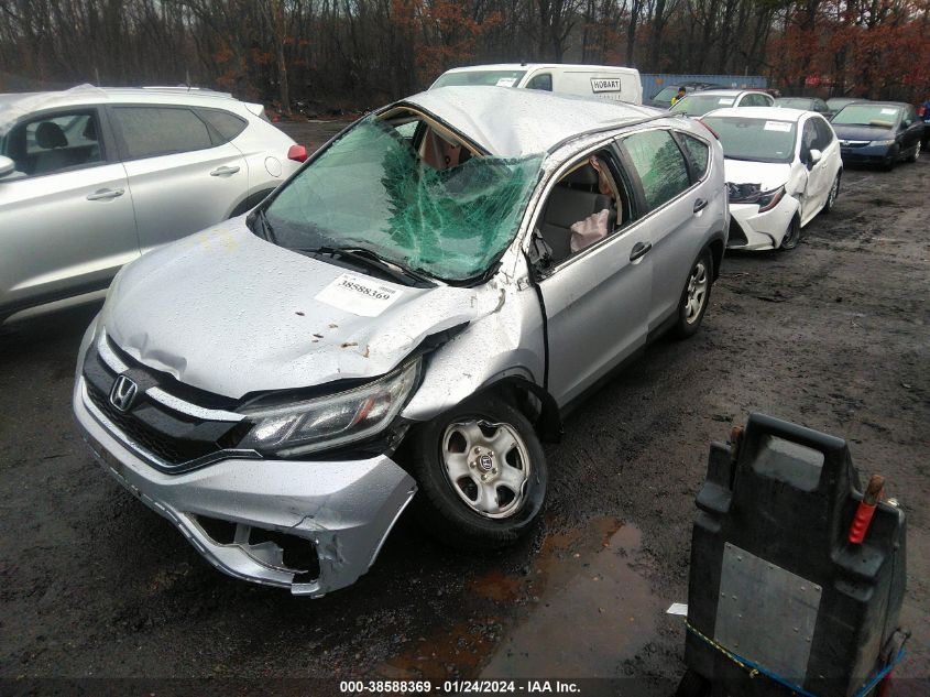 2016 HONDA CR-V LX - 2HKRM4H32GH638314