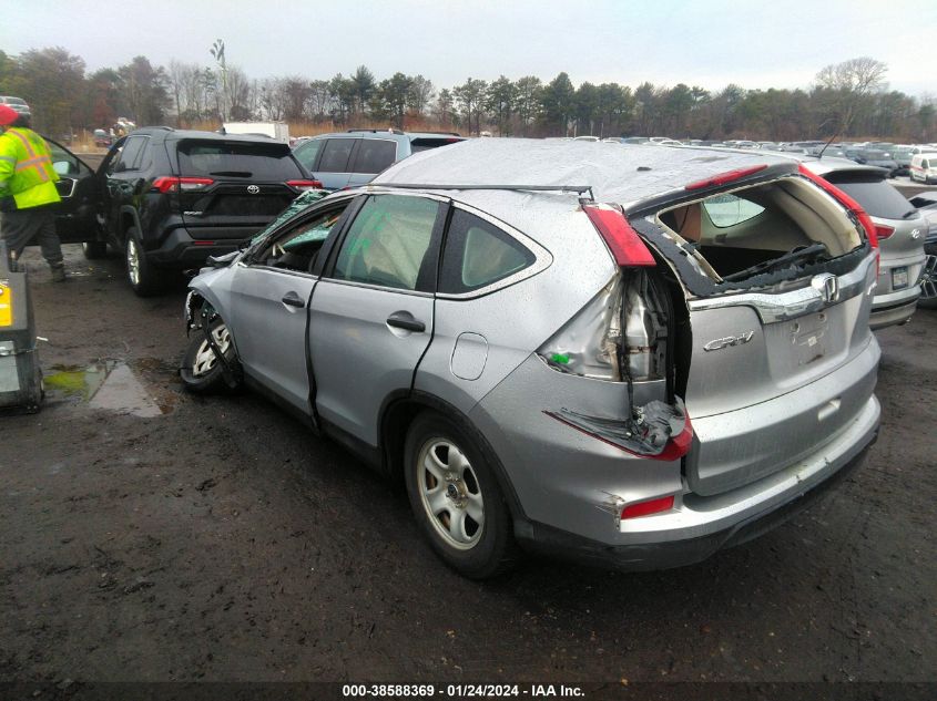 2016 HONDA CR-V LX - 2HKRM4H32GH638314