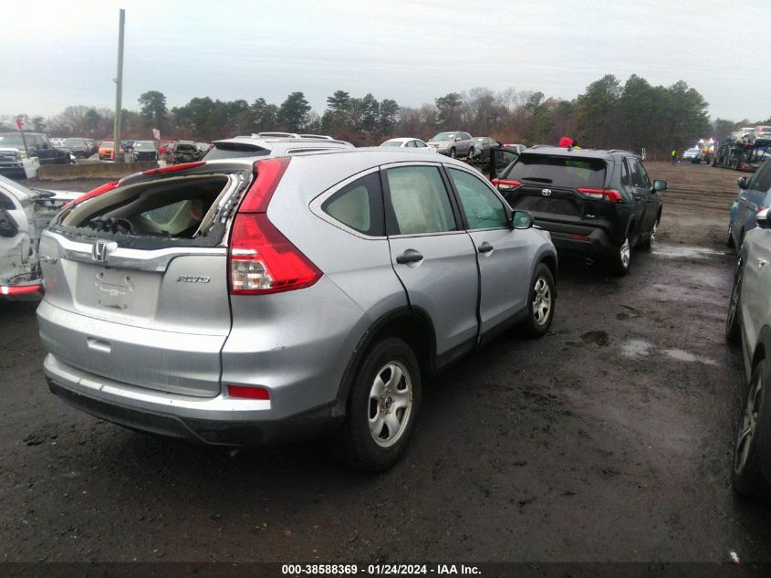 2016 HONDA CR-V LX - 2HKRM4H32GH638314