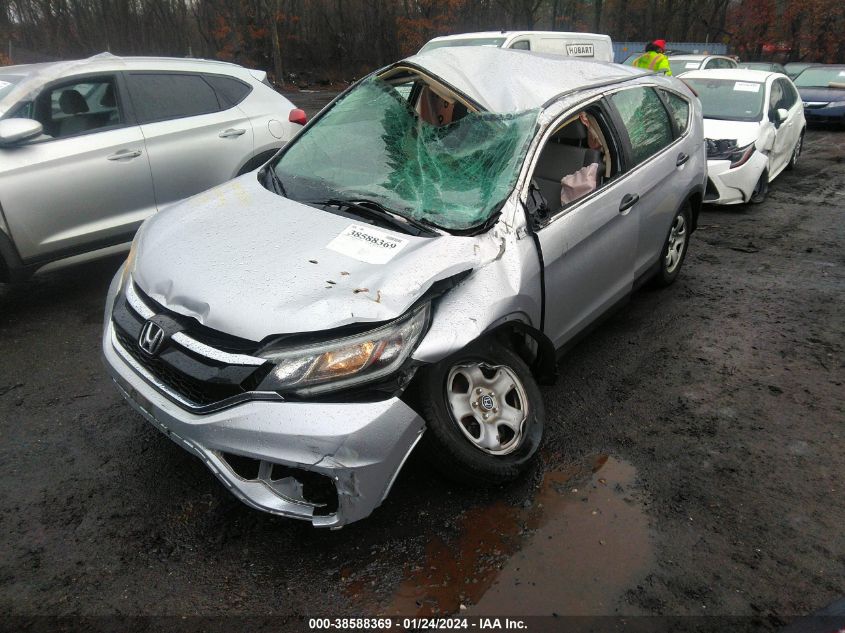 2016 HONDA CR-V LX - 2HKRM4H32GH638314