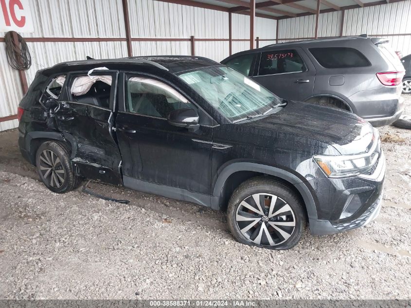 2022 VOLKSWAGEN TAOS 1.5T SE - 3VVLX7B27NM066969