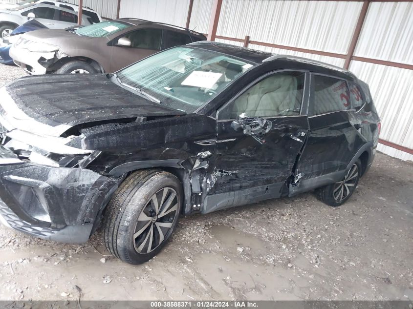 2022 VOLKSWAGEN TAOS 1.5T SE - 3VVLX7B27NM066969