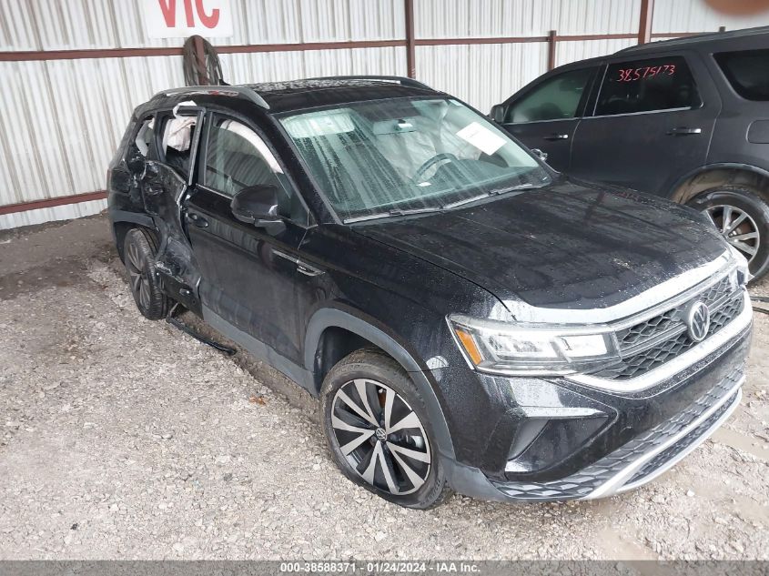 2022 VOLKSWAGEN TAOS 1.5T SE - 3VVLX7B27NM066969