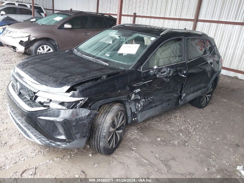 2022 VOLKSWAGEN TAOS 1.5T SE - 3VVLX7B27NM066969