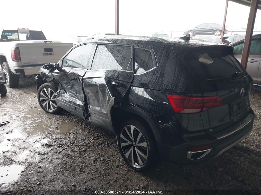 2022 VOLKSWAGEN TAOS 1.5T SE - 3VVLX7B27NM066969