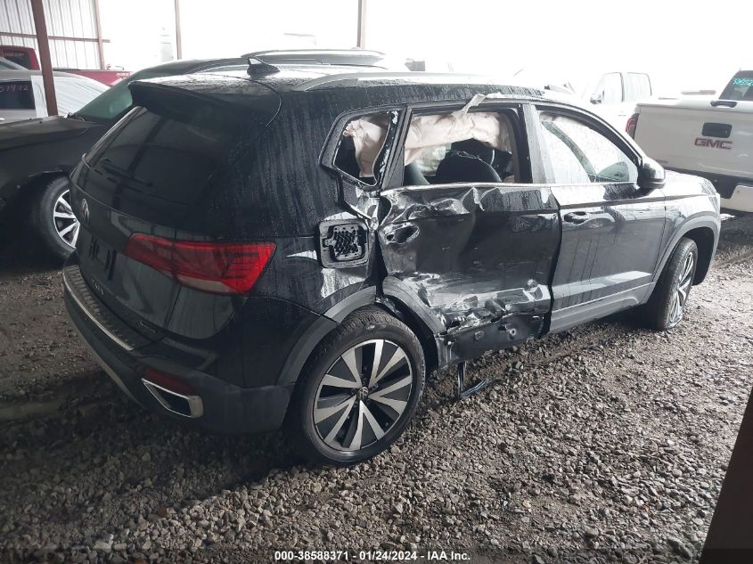 2022 VOLKSWAGEN TAOS 1.5T SE - 3VVLX7B27NM066969