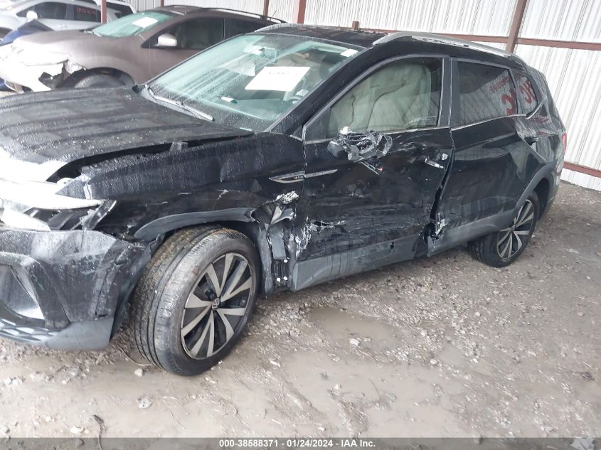 2022 VOLKSWAGEN TAOS 1.5T SE - 3VVLX7B27NM066969