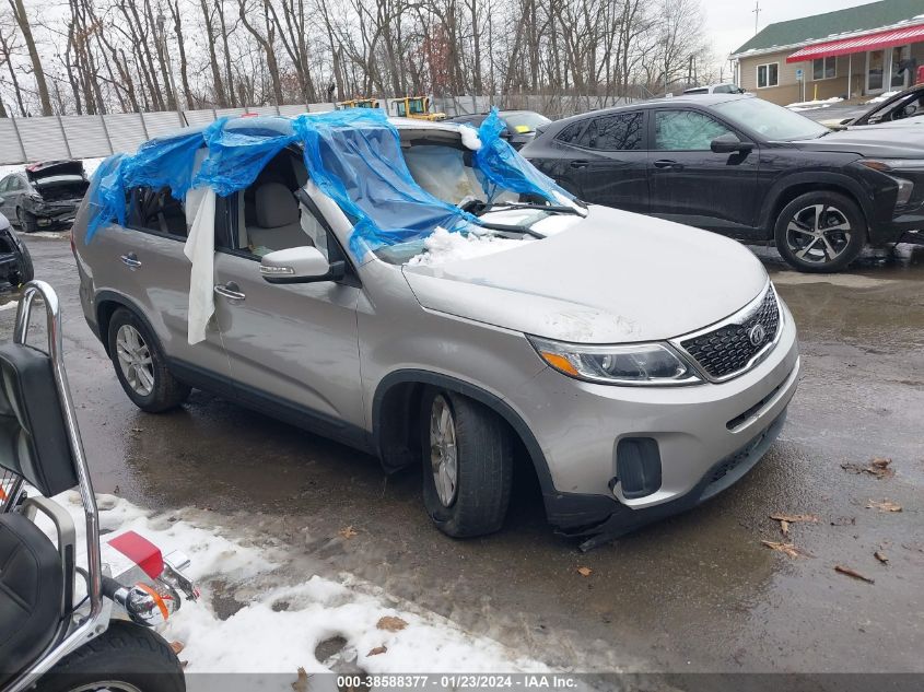 2014 KIA SORENTO LX - 5XYKT3A62EG516205