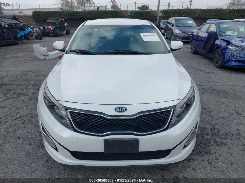 2015 KIA OPTIMA LX - KNAGM4A77F5646957