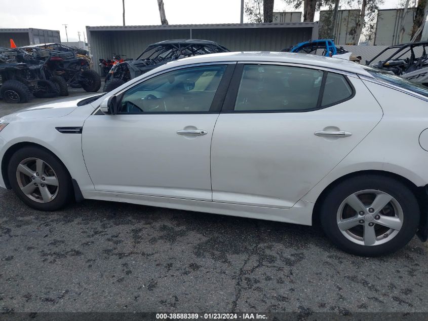 2015 KIA OPTIMA LX - KNAGM4A77F5646957