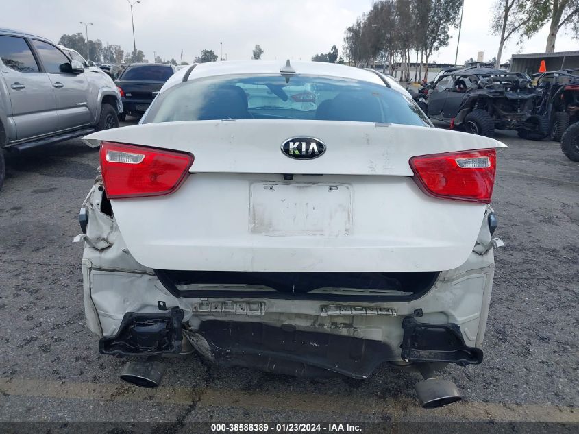 2015 KIA OPTIMA LX - KNAGM4A77F5646957