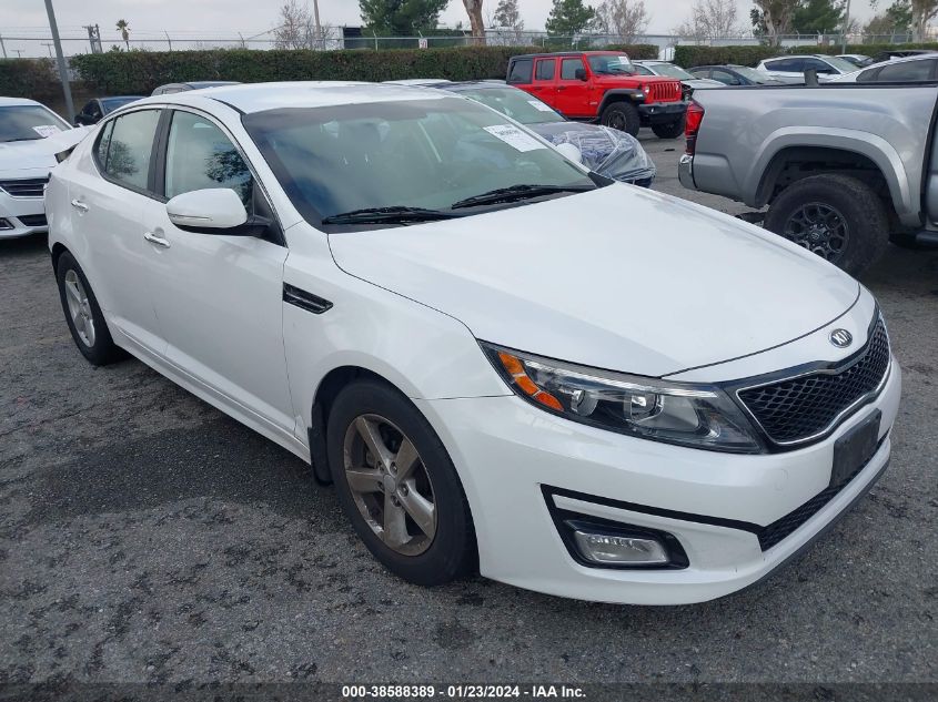 2015 KIA OPTIMA LX - KNAGM4A77F5646957