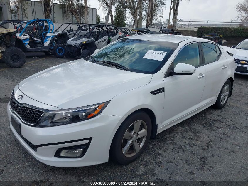 2015 KIA OPTIMA LX - KNAGM4A77F5646957