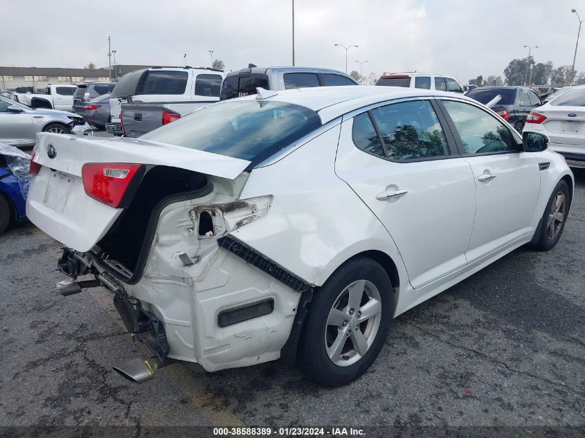 2015 KIA OPTIMA LX - KNAGM4A77F5646957