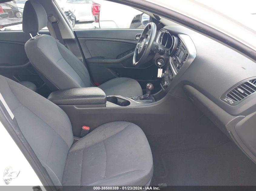 2015 KIA OPTIMA LX - KNAGM4A77F5646957