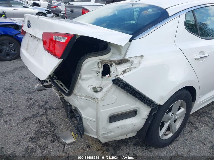 2015 KIA OPTIMA LX - KNAGM4A77F5646957