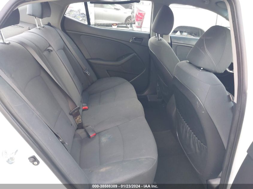 2015 KIA OPTIMA LX - KNAGM4A77F5646957