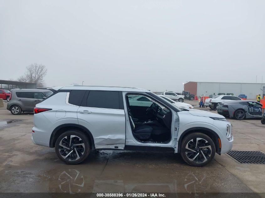 2023 MITSUBISHI OUTLANDER SEL 2.5 2WD/SEL BLACK EDITION 2WD - JA4J3VA87PZ021344