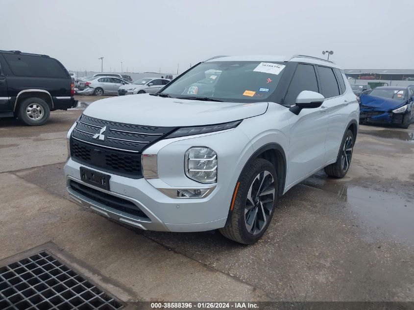 2023 MITSUBISHI OUTLANDER SEL 2.5 2WD/SEL BLACK EDITION 2WD - JA4J3VA87PZ021344