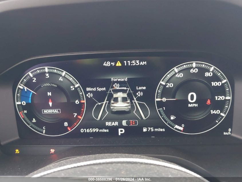2023 MITSUBISHI OUTLANDER SEL 2.5 2WD/SEL BLACK EDITION 2WD - JA4J3VA87PZ021344