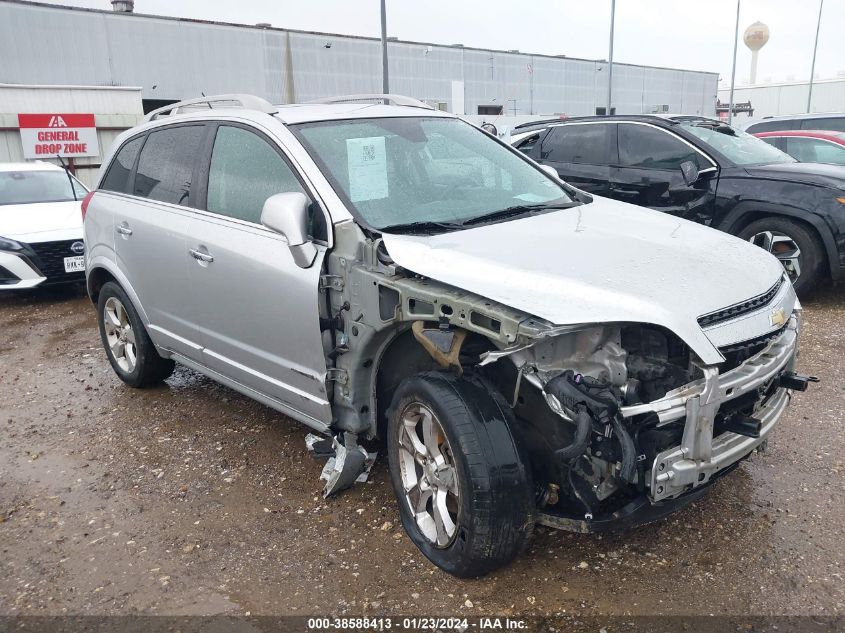 2014 CHEVROLET CAPTIVA SPORT LT - 3GNAL3EKXES643406