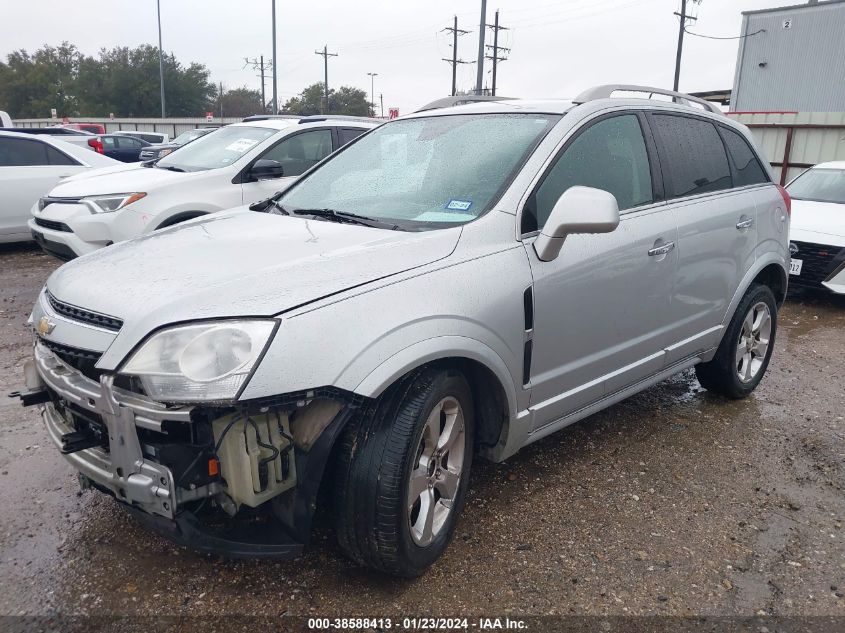 2014 CHEVROLET CAPTIVA SPORT LT - 3GNAL3EKXES643406