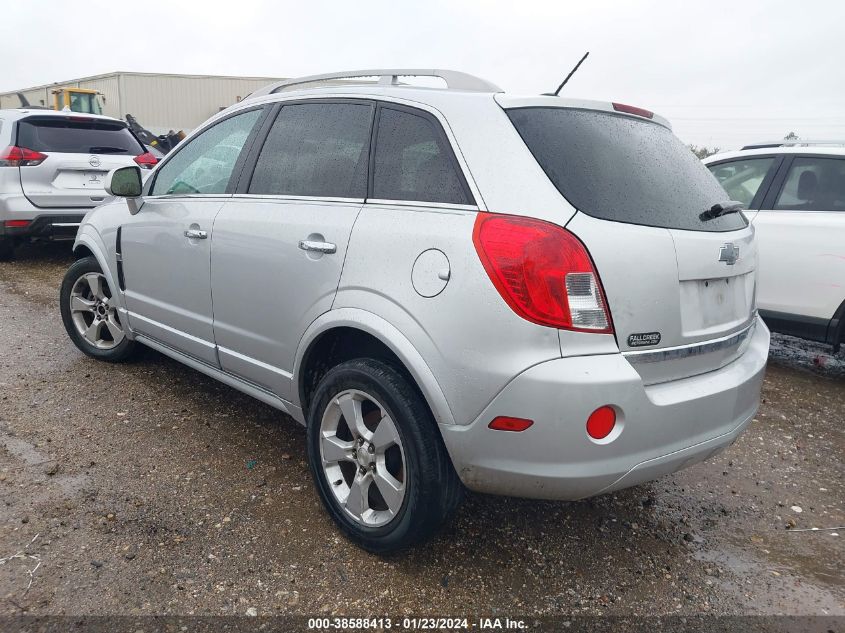 2014 CHEVROLET CAPTIVA SPORT LT - 3GNAL3EKXES643406