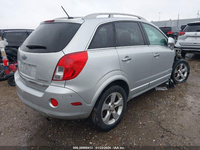 2014 CHEVROLET CAPTIVA SPORT LT - 3GNAL3EKXES643406