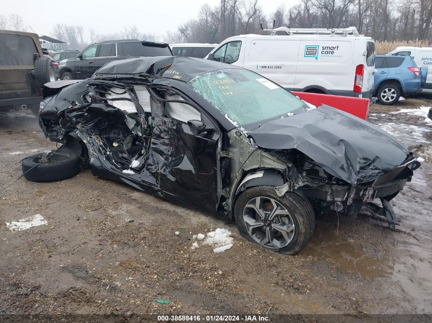 Lot #2536949052 2019 KIA FORTE LXS salvage car