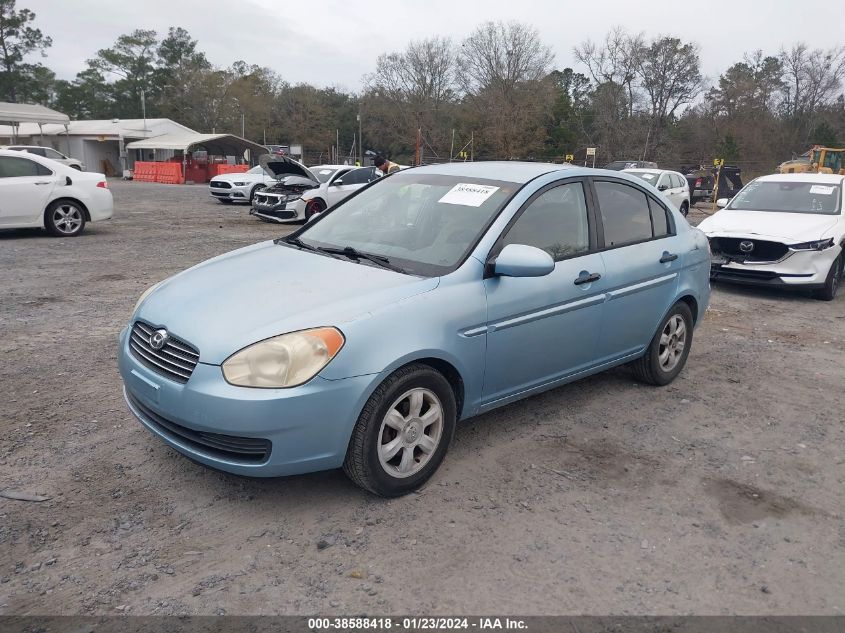 KMHCN46CX6U045953 | 2006 HYUNDAI ACCENT