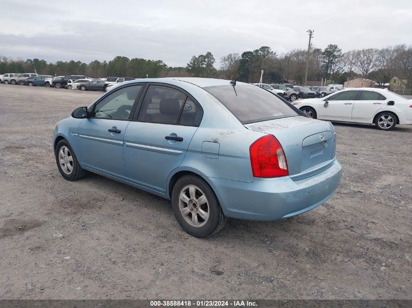 KMHCN46CX6U045953 | 2006 HYUNDAI ACCENT