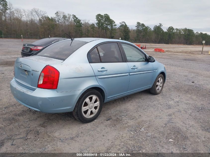 KMHCN46CX6U045953 | 2006 HYUNDAI ACCENT