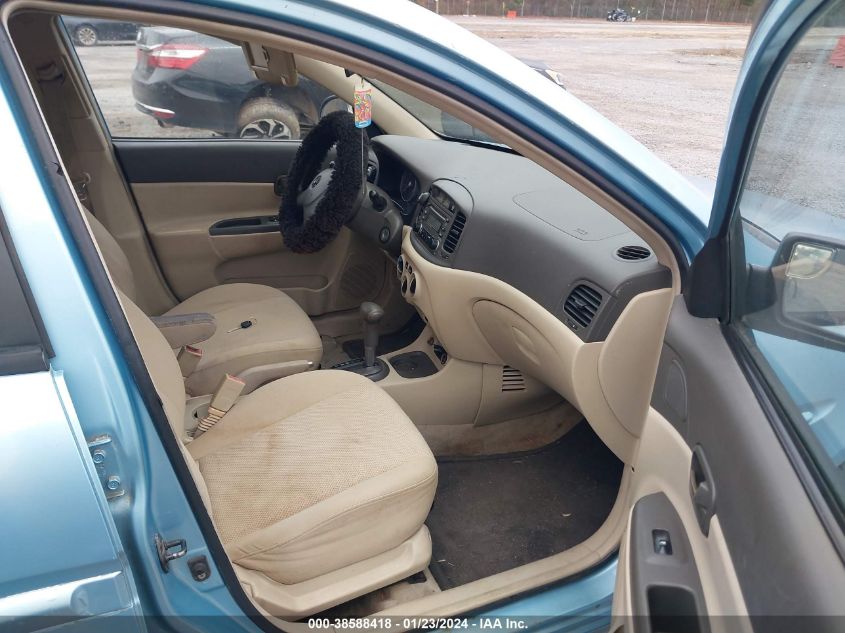 KMHCN46CX6U045953 | 2006 HYUNDAI ACCENT