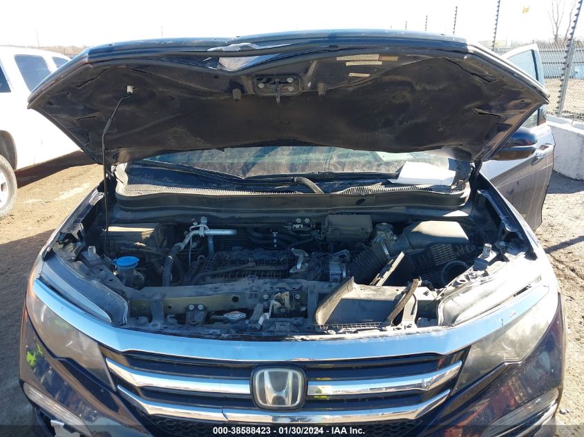 2016 HONDA PILOT TOURING - 5FNYF5H90GB038938