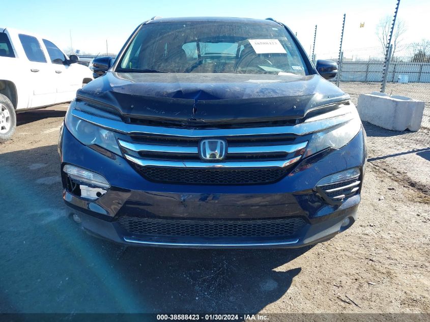 2016 HONDA PILOT TOURING - 5FNYF5H90GB038938