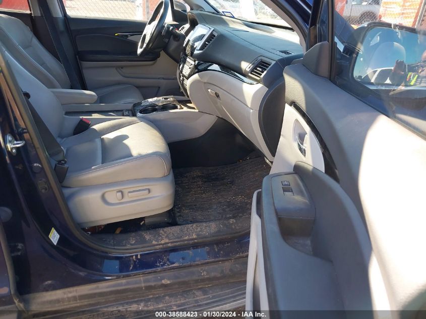 2016 HONDA PILOT TOURING - 5FNYF5H90GB038938