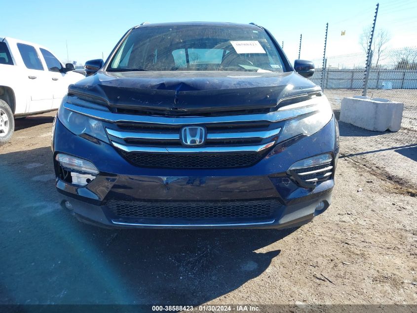 2016 HONDA PILOT TOURING - 5FNYF5H90GB038938