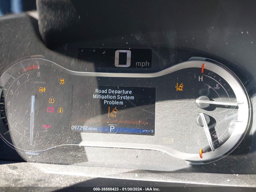 2016 HONDA PILOT TOURING - 5FNYF5H90GB038938
