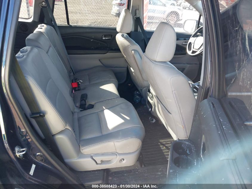 2016 HONDA PILOT TOURING - 5FNYF5H90GB038938
