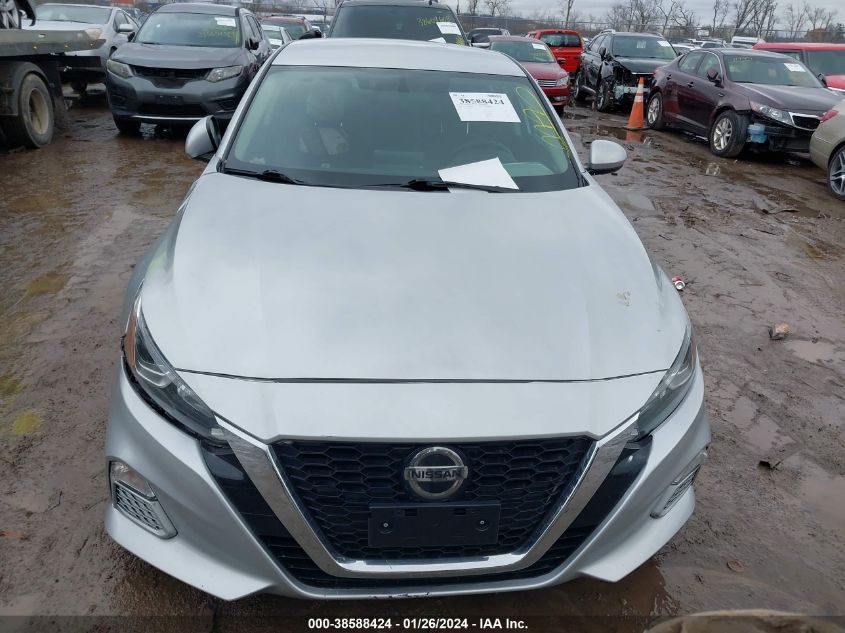 2020 NISSAN ALTIMA S FWD - 1N4BL4BV6LC197104