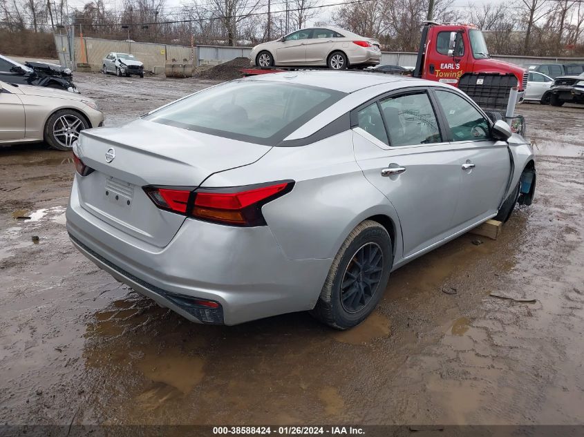 2020 NISSAN ALTIMA S FWD - 1N4BL4BV6LC197104