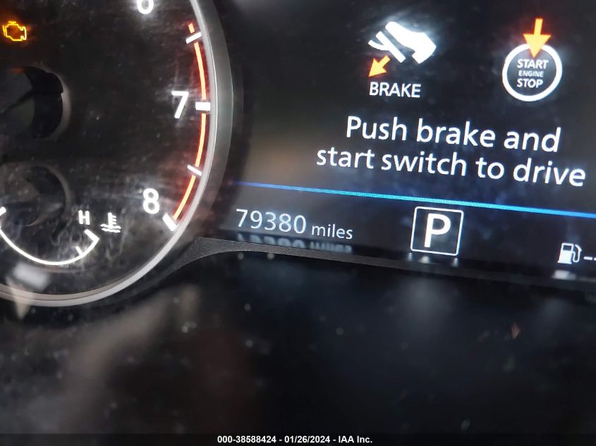 2020 NISSAN ALTIMA S FWD - 1N4BL4BV6LC197104