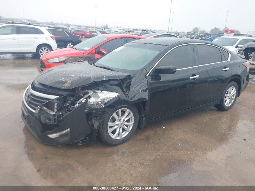 2014 NISSAN ALTIMA 2.5 S - 1N4AL3APXEC413550