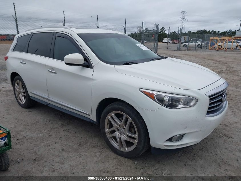 2013 INFINITI JX35 - 5N1AL0MN7DC311670