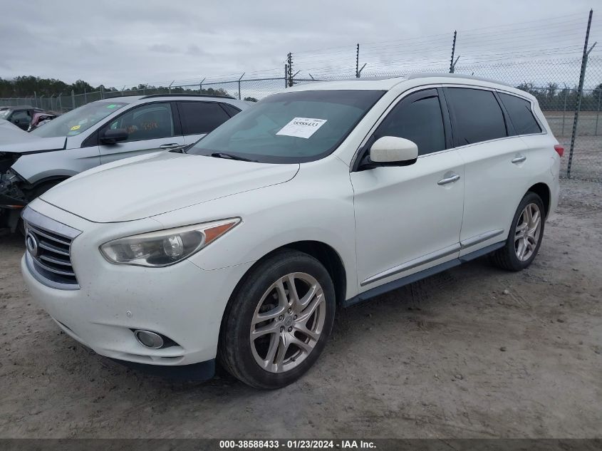 2013 INFINITI JX35 - 5N1AL0MN7DC311670