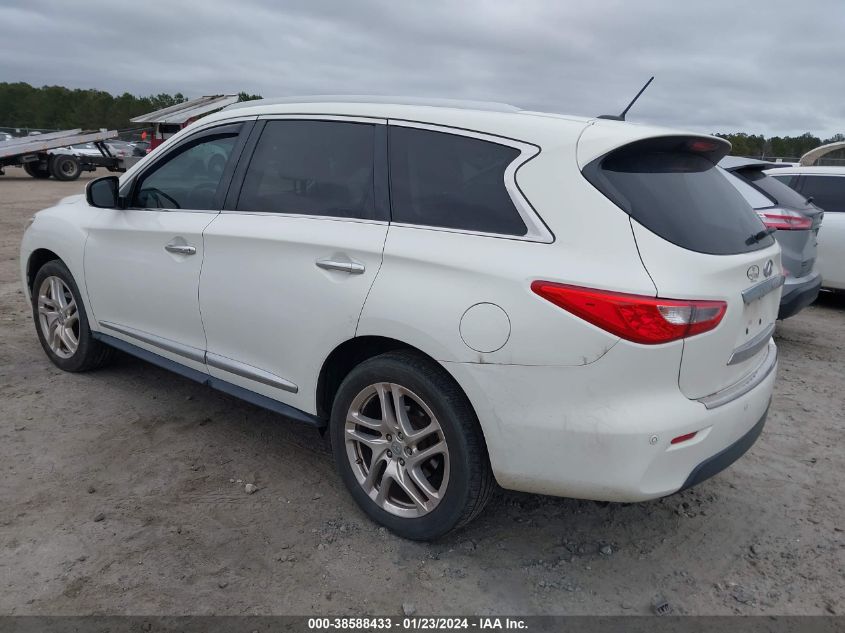 2013 INFINITI JX35 - 5N1AL0MN7DC311670