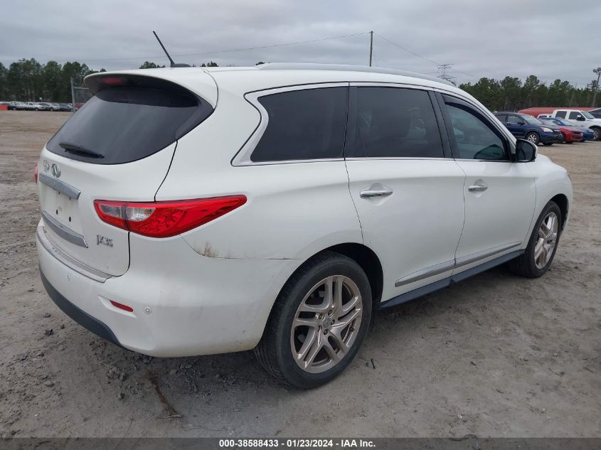 2013 INFINITI JX35 - 5N1AL0MN7DC311670