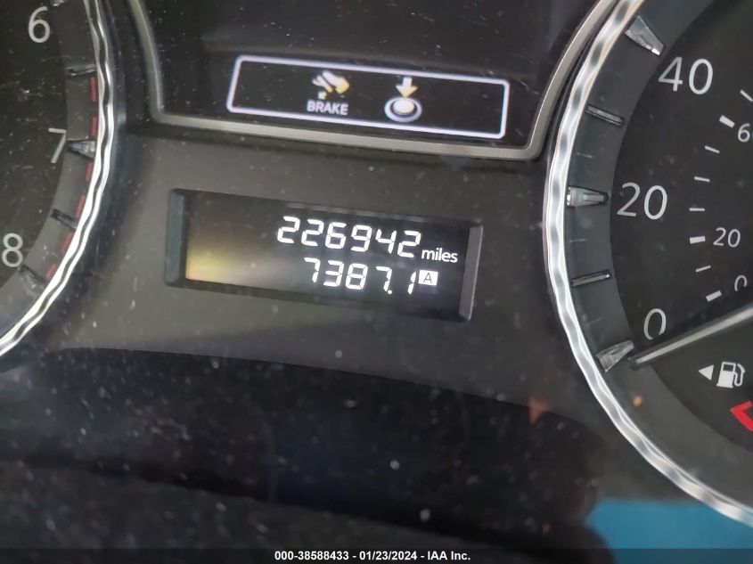 2013 INFINITI JX35 - 5N1AL0MN7DC311670