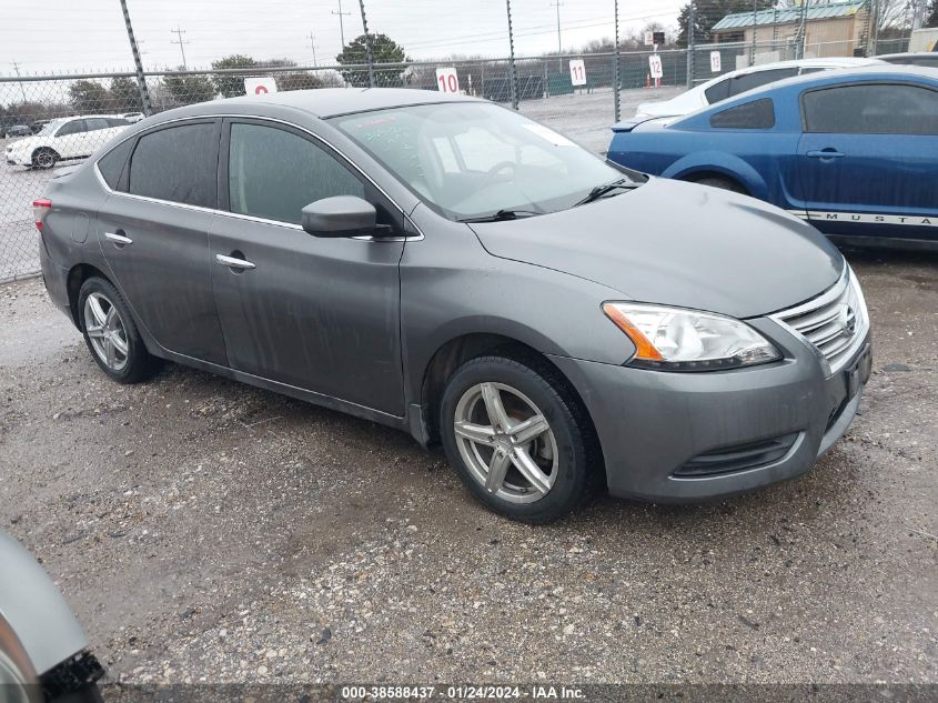 2015 NISSAN SENTRA SV - 3N1AB7AP8FL686208